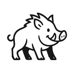 WhiteBoar Logo