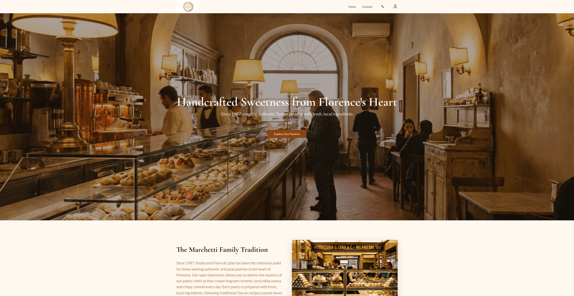 Pasticceria Fiore di Latte - Pastry Shop